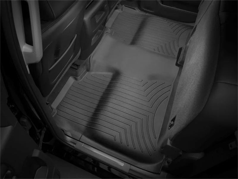 WT FloorLiner - Rear - Blk - Installation View