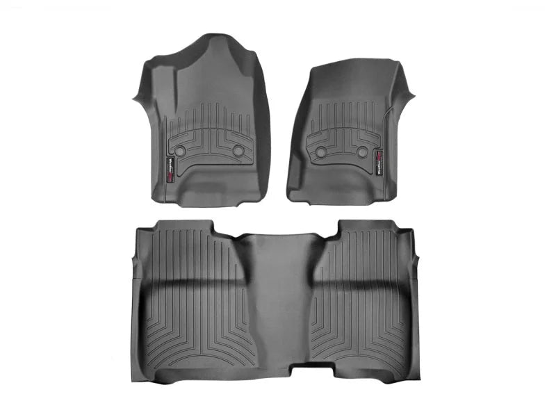 WT FloorLiner - Rear - Blk - Main Product View