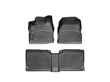 Load image into Gallery viewer, WT FloorLiner - Rear - Blk - Main Product View