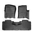 Load image into Gallery viewer, WT FloorLiner - Rear - Blk - Main Product View