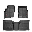Load image into Gallery viewer, WT FloorLiner - Rear - Blk - Main Product View