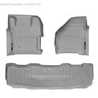 Load image into Gallery viewer, WT FloorLiner - Rear - Grey - Main Product View