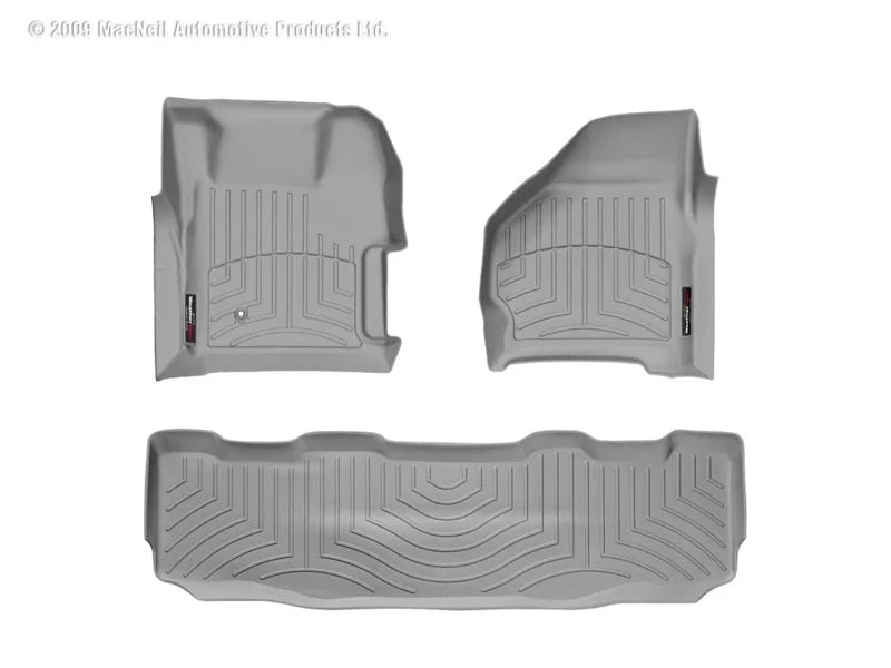 WT FloorLiner - Rear - Grey - Main Product View