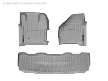 Load image into Gallery viewer, WT FloorLiner - Rear - Grey - Main Product View