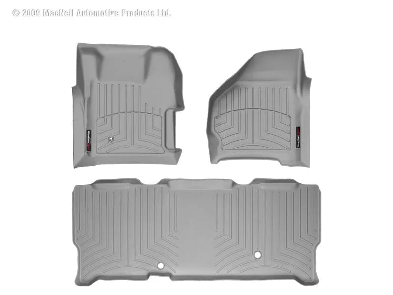 WT FloorLiner - Rear - Grey - Side View