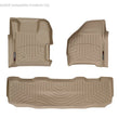 Load image into Gallery viewer, WT FloorLiner - Rear - Tan - Detail View