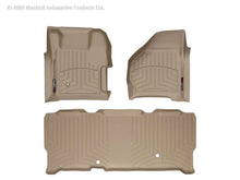 Load image into Gallery viewer, WT FloorLiner - Rear - Tan - Main Product View