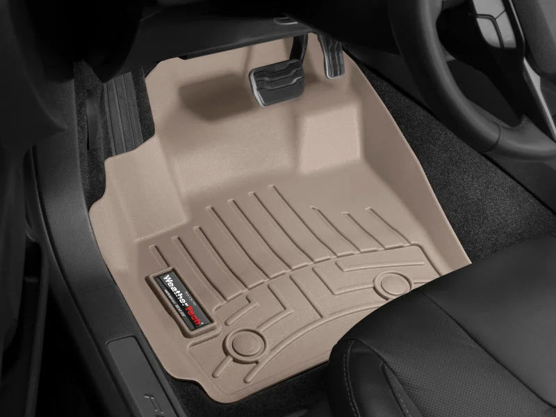 WT FloorLiner - Rear - Tan - Side View