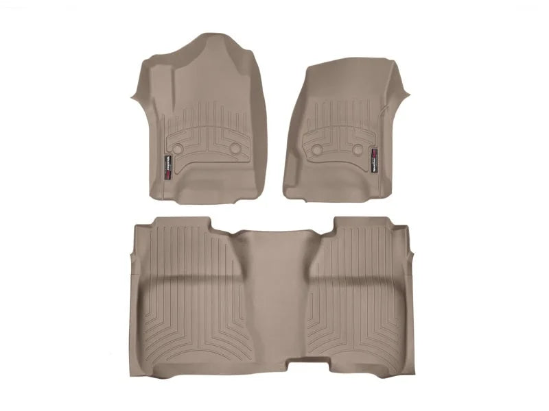 WT FloorLiner - Rear - Tan - Side View