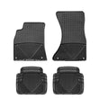 Load image into Gallery viewer, WT Rubber Mats - Front - Blk - Side View
