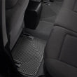 Load image into Gallery viewer, WT Rubber Mats - Front - Blk - Detail View