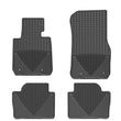 Load image into Gallery viewer, WT Rubber Mats - Front - Blk - Main Product View