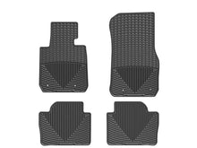 Load image into Gallery viewer, WT Rubber Mats - Front - Blk - Main Product View