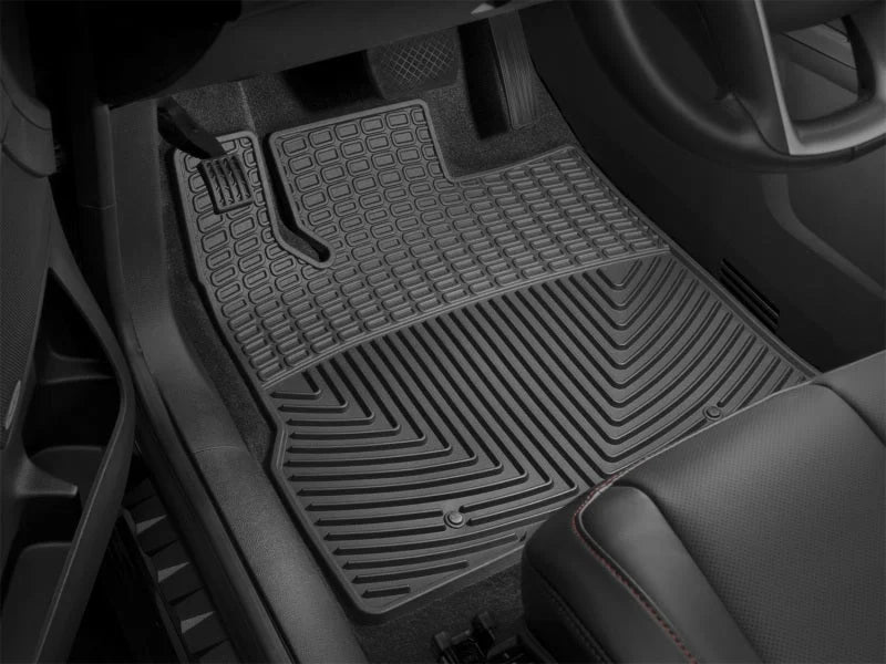 WT Rubber Mats - Front - Blk - Side View
