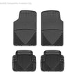 Load image into Gallery viewer, WT Rubber Mats - Front - Blk - Main Product View