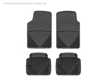 Load image into Gallery viewer, WT Rubber Mats - Front - Blk - Main Product View