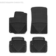 Load image into Gallery viewer, WT Rubber Mats - Front - Blk - Main Product View