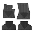 Load image into Gallery viewer, WT Rubber Mats - Front - Blk - Main Product View