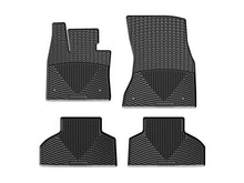 Load image into Gallery viewer, WT Rubber Mats - Front - Blk - Main Product View
