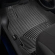 Load image into Gallery viewer, WT Rubber Mats - Front - Blk - Detail View