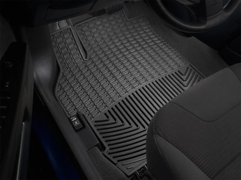 WT Rubber Mats - Front - Blk - Detail View