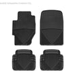 Load image into Gallery viewer, WT Rubber Mats - Front - Blk - Side View
