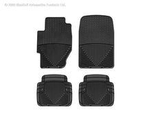 Load image into Gallery viewer, WT Rubber Mats - Front - Blk - Side View