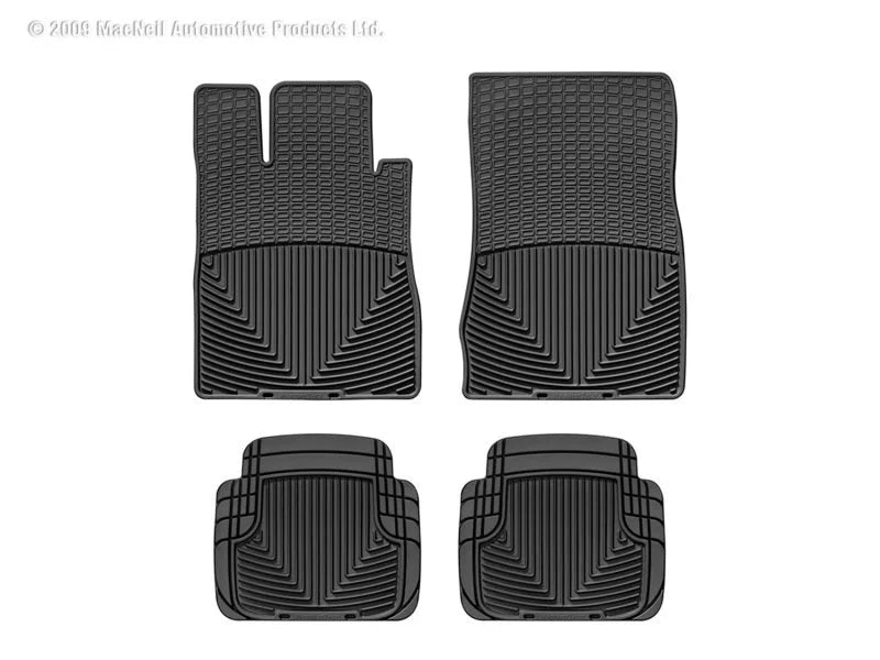 WT Rubber Mats - Front - Blk - Side View