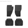 Load image into Gallery viewer, WT Rubber Mats - Front - Blk - Main Product View