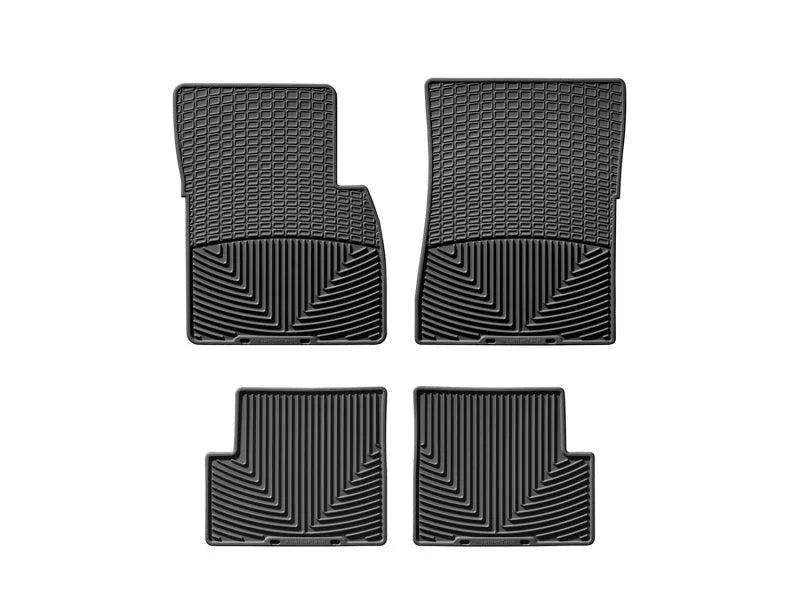 WT Rubber Mats - Front - Blk - Side View