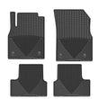 Load image into Gallery viewer, WT Rubber Mats - Front - Blk - Main Product View