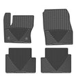 Load image into Gallery viewer, WT Rubber Mats - Front - Blk - Main Product View