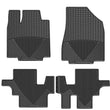 Load image into Gallery viewer, WT Rubber Mats - Front - Blk - Main Product View
