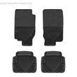 Load image into Gallery viewer, WT Rubber Mats - Front - Blk - Side View
