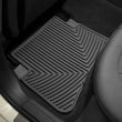 Load image into Gallery viewer, WT Rubber Mats - Front - Blk - Side View