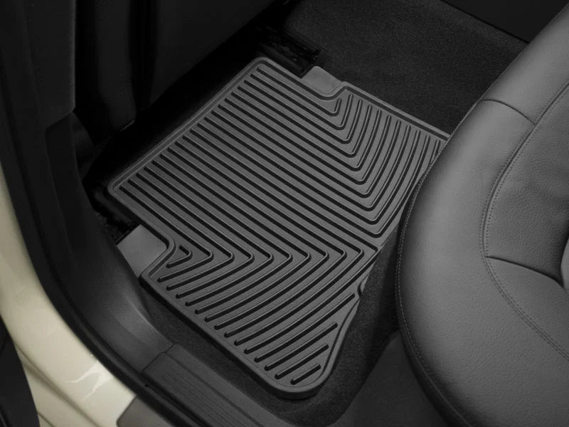 WT Rubber Mats - Front - Blk - Side View