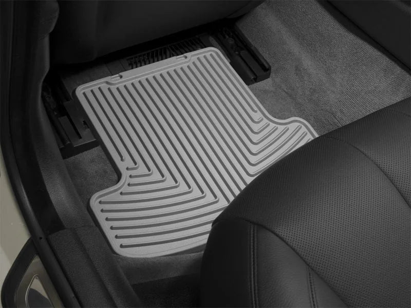 WT Rubber Mats - Front - Grey - Side View