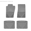 Load image into Gallery viewer, WT Rubber Mats - Front - Grey - Main Product View