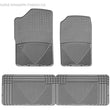 Load image into Gallery viewer, WT Rubber Mats - Front - Grey - Main Product View