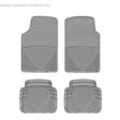 Load image into Gallery viewer, WT Rubber Mats - Front - Grey - Main Product View