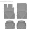 Load image into Gallery viewer, WT Rubber Mats - Front - Grey - Side View