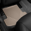 Load image into Gallery viewer, WT Rubber Mats - Front - Tan - Back View