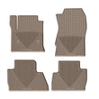 Load image into Gallery viewer, WT Rubber Mats - Front - Tan - Main Product View
