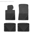 Load image into Gallery viewer, WT Rubber Mats - Rear - Blk - Main Product View