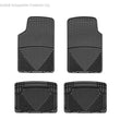 Load image into Gallery viewer, WT Rubber Mats - Rear - Blk - Main Product View