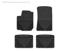 Load image into Gallery viewer, WT Rubber Mats - Rear - Blk - Side View