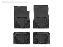 Load image into Gallery viewer, WT Rubber Mats - Rear - Blk - Main Product View