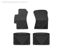 Load image into Gallery viewer, WT Rubber Mats - Rear - Blk - Side View