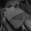 Load image into Gallery viewer, WT Rubber Mats - Rear - Blk - Main Product View