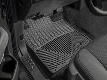 Load image into Gallery viewer, WT Rubber Mats - Rear - Blk - Main Product View